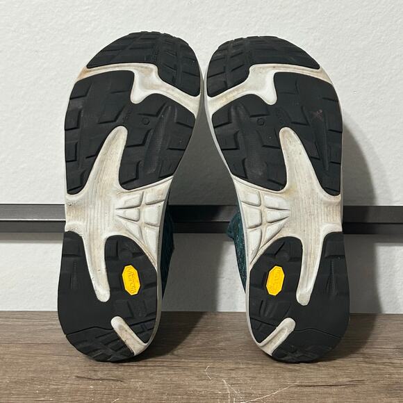 Topo Ultraventure 4 Men’s Athletic Running Shoes Size 10 Dark Teal/Orange - Picture 6 of 8